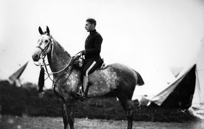 Officer of the Scots Greys, c.1890s by William Gregory